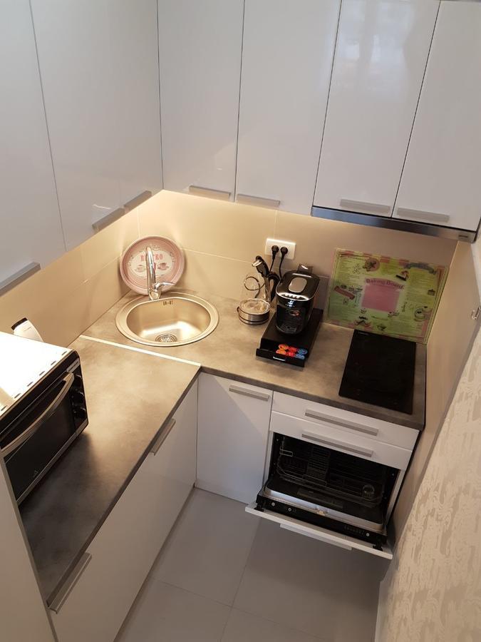 Kraljev Park Appartement Novi Sad Buitenkant foto