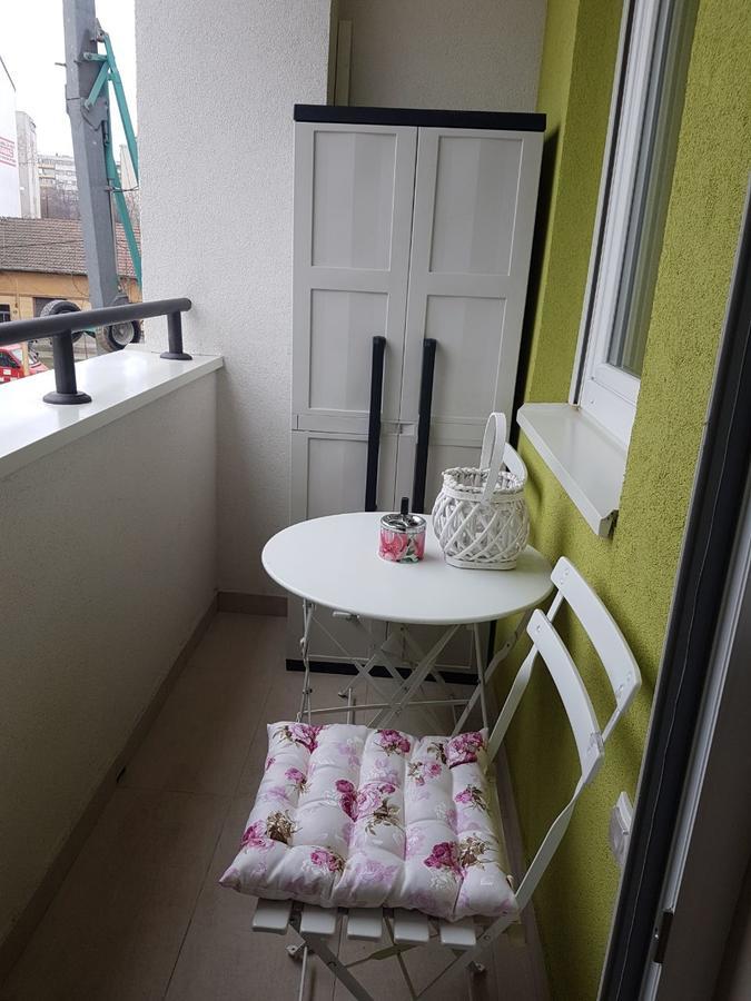 Kraljev Park Appartement Novi Sad Buitenkant foto