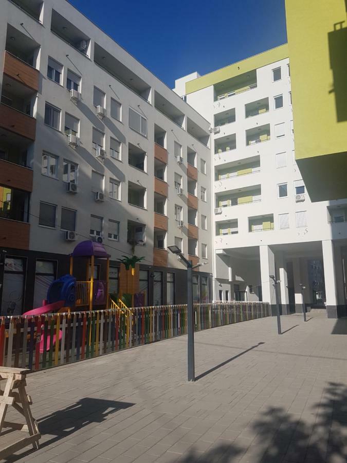 Kraljev Park Appartement Novi Sad Buitenkant foto